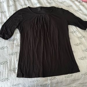 Ann Taylor black blouse